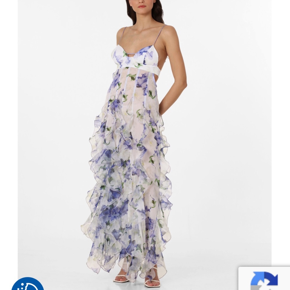 Menti XS Iris Dress maxi